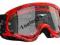 GOGLE ENDURO LEOSHI czerwone JUNIOR -VISION SERIES