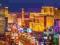 Las Vegas Panorama miasta - plakat 91,5x30,5 cm