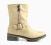 Botki Motocyklowe na Suwak BIKER BOOTS R40