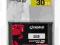 KINGSTON DYSK SSD SS200S3/30GBK 30GB 2.5 SATA3 Wys