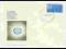 FA009 FDC 1633 Kongres Głuchych