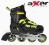 ROLKI AXER CONTROL REGULACJA 33/36 ABEC-7 CARBON