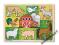 MELISSA DOUG FARMA DREWNIANE PUZZLE MOZAIKA 24 EL.
