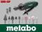 METABO DG 25 SET szlifierka prosta pneumatyczna