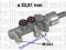 POMPA HAMULCOWA METELLI BMW e36 316 318 320 BEZABS
