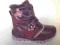 Botki ocieplane traperki R.31 fioletowe