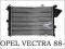 CHŁODNICA WODY NOWA OPEL VECTRA 88-