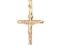 PIĘKNY  KRZYŻYK   VERONA  ZLA0172  ZŁOTY