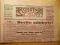 ROBOTNIK stara gazeta 3.05.1945r