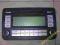 radio RCD 300 Golf Passat Touran 1K0035186R F-V
