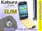 KABURA Slim SAMSUNG GALAXY S3 mini i8190 + FOLIA