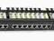 Patchpanel  24 porty RJ45 UTP CAT.6 19