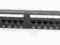 Patchpanel  24 porty RJ45 UTP CAT.6 19