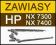 ORYGINALNE NOWE ZAWIASY HP nx7300 nx7400 GW FVAT