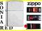 ZIPPO zapalniczka BRUSHED CHROME MEGA ZESTAWgratis