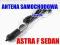ANTENA teleskopowa OPEL ASTRA F  SEDAN W BŁOTNIK