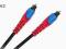 Kabel optyczny Toslink - Toslink , 1,5 m