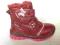 Botki ocieplane traperki R.25 bordowe