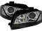 LAMPY REFLEKTORY AUDI A3 03-08 DAYLIGHT BLACK LED