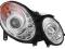 LAMPY MERCEDES E-KLASA W211 02-09 DAYLIGHT CHROM