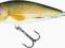 WOBLER SALMO PERCH 12SR RR SZCZUPAK TROLLING