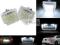 Lampy LED do rejestracji Mercedes W204 S212 C216