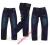 MZ# NOWE jeansy SPORT DMD 128-134 *9 navy blue
