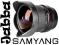 SAMYANG 8mm f/3,5 FISH-EYE CSII SONY NOWY MODEL