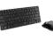 RAPOO SLIM ZESTAW BEZPRZEWODOWY 2,4G 9020 CZARNY
