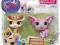 LITTLEST PET SHOP WIEWIÓRKA I SŁON UZDOLNIONE 2012