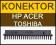 NOWY Konektor/Przelotka HDD do HP, ACER, TOSHIBA