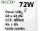 Panel LED 60x60 cm 72W biała ramka, Ra85