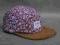 Czapka T.W.O FACE LONDON Purple Floral 5-panel Cap