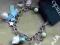 OPIA! BRANSOLETKA + CHARMSY! Styl i Klasa / blue