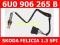 NOWA Sonda lambda SKODA FELICJA FELICIA 1.3 SPI