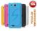 Alcatel One Touch Idol ULTRA | ETUI 2xFOLIA HQ MAT