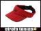 Daszek Tenisowy Yonex Sports Visor - red