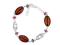 bransoletka srebro mix kamieni W1732 pr925 GRATISY