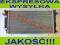 CHŁODNICA WODY AUDI 80 90 2.6 2.8 V6 MANUAL NOWA