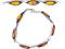 bransoletka srebro bursztyn W0608 pr925 GRATISY