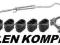 OPEL CORSA C 1.0 1.2  KOMPLETNY UKŁAD WYDECHOWY