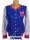 BLUZA BEJSBOLÓWKA r.158/164  chaber b/k