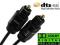 KABEL OPTYCZNY T-T TOSLINK  Black Line AUDIO 2m
