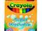 CRAYOLA flamastry spieralne ZMYWALNE PISAKI 8 szt.