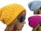 KRASNAL CZAPKA DAMSKA SMERFETKA - GRUBA - 9Kolorów