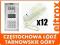 DOMOFON CYFROWY 12-RODZINNY ZESTAW GW GENWAY GY12