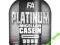 FA PLATINUM Micellar Casein 1600g +SHAKER WYS. 0zł