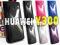 HUAWEI Ascend Y300 | Mocne ETUI X-LINE + 2x FOLIA