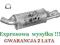 tłumik tłumiki końcowy OPEL CALIBRA 2.0  + obejma