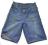 NAUTICA krótkie spodenki jeansowe niebieskie 9-10L